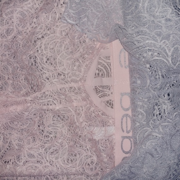 NEW (3)pk bebe full lace boy sexy panties 💎 - Picture 6 of 7